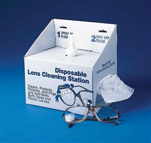F24835-0000 | STATION DISPOSABLE LENS CLEANING